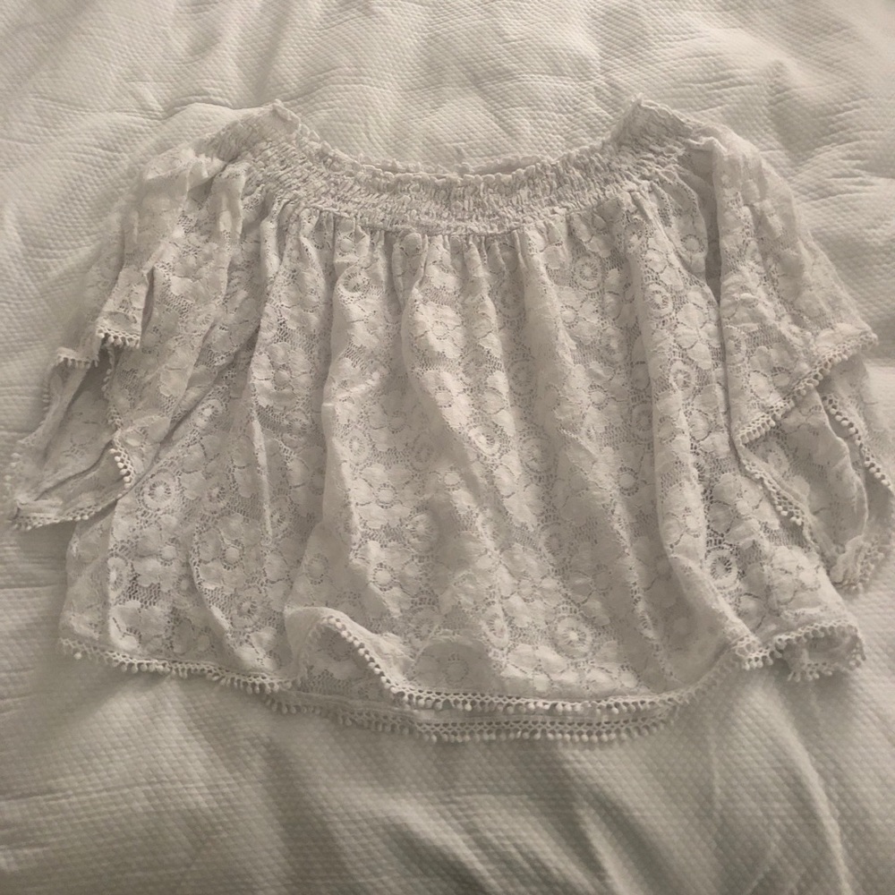 Abercrombie lace top